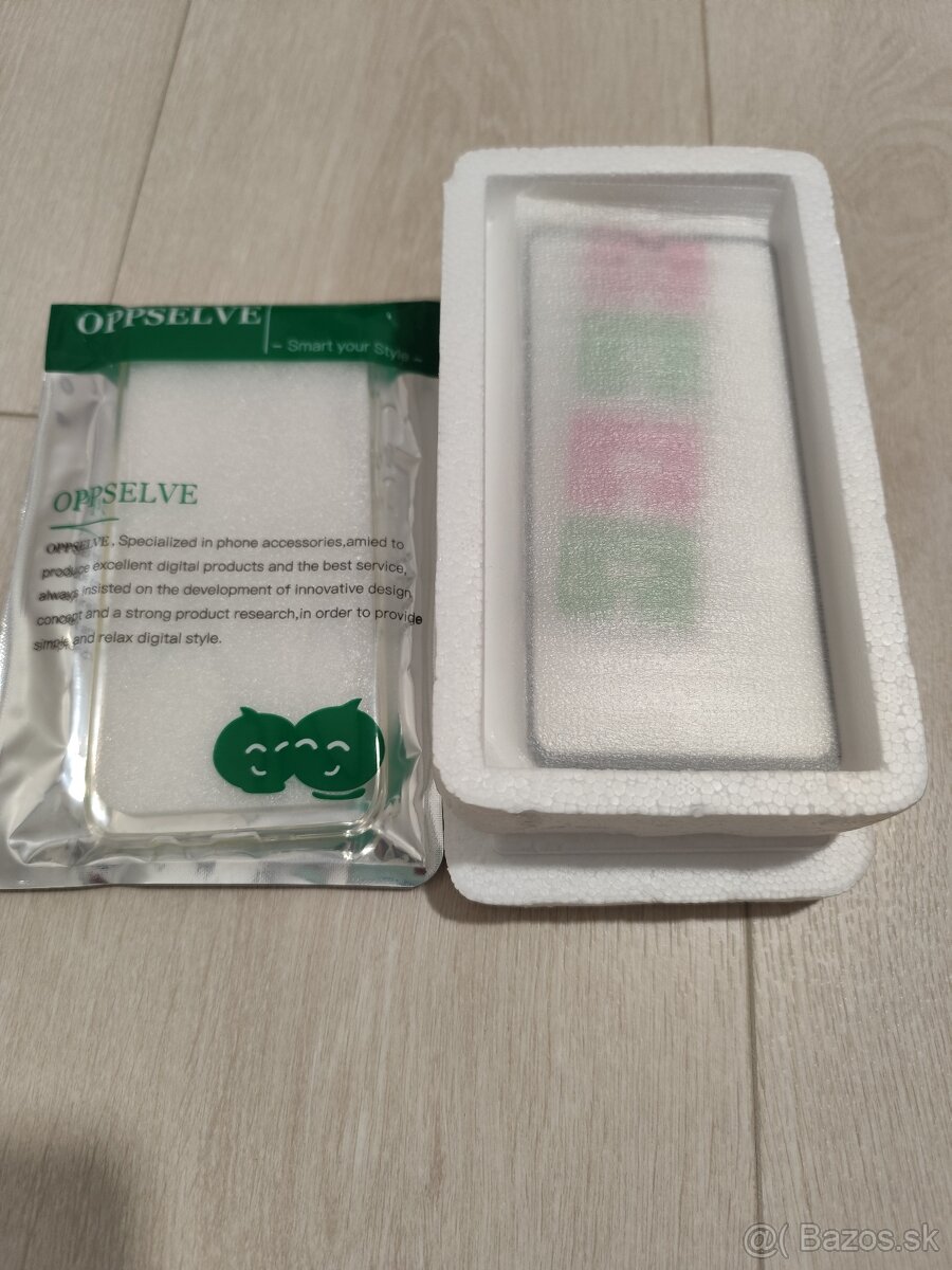 Nový obal + sklo na Huawei P30 Lite