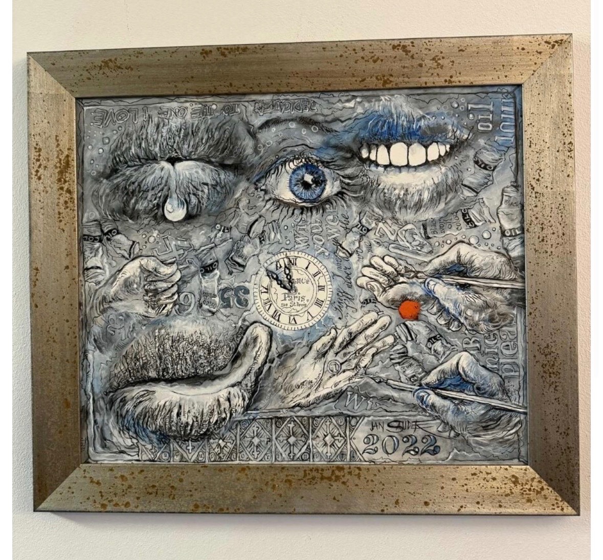 Jan Saudek ,, HODINY “