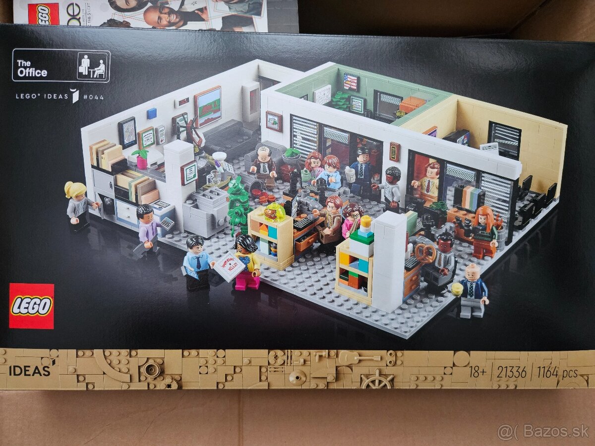 Predam Lego 21336 The office
