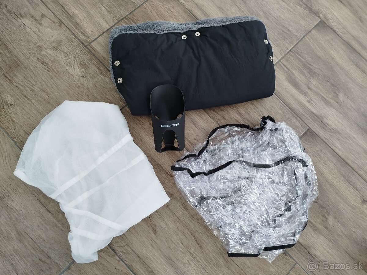 Kočík Bebetto premium class 2-kombinácia
