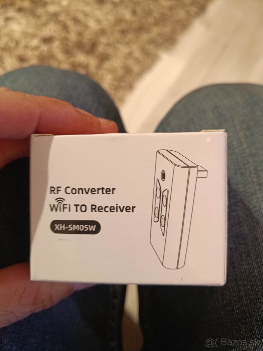 Wifi diaľkový ovládač s pohonom
