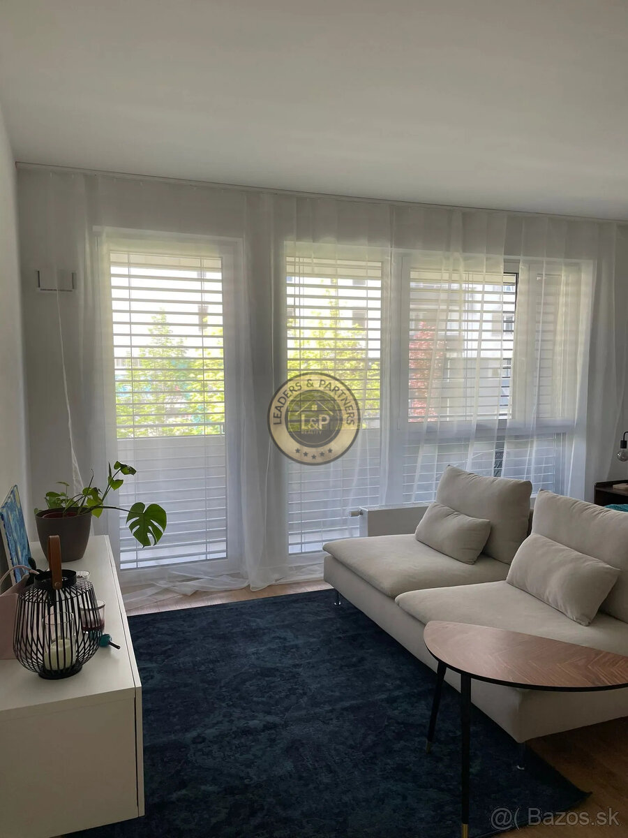 1-izb. byt s balkónom v novostavbe na prenájom | HRANIČNÁ