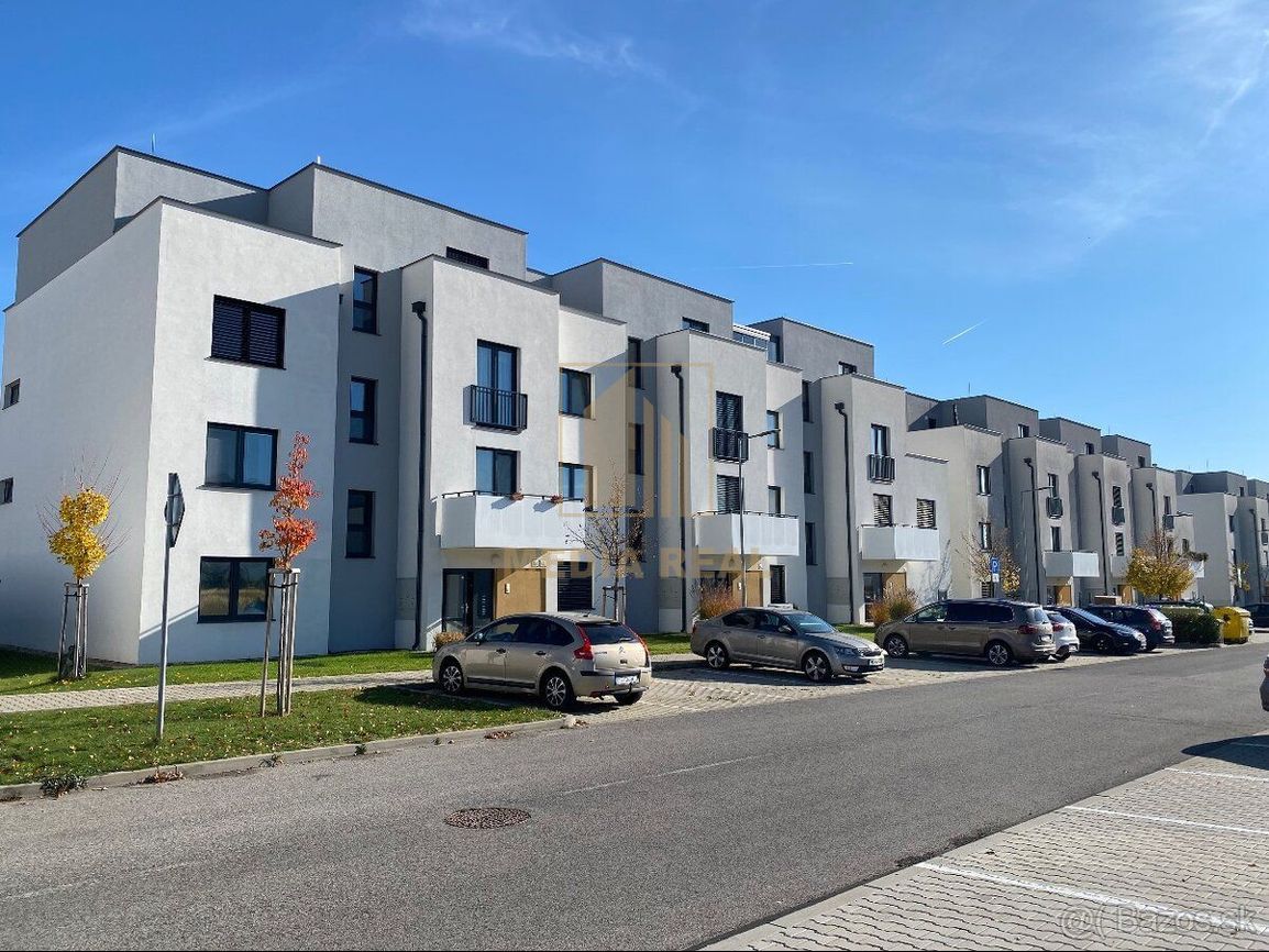 Prenajmeme nový zariadený 2 izbový byt v Novom Meste nad Váh