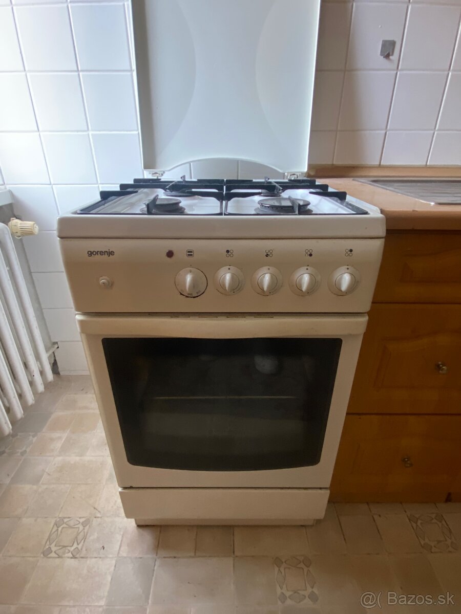Kombinovaný sporák Gorenje