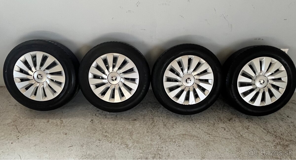 16” Letna Sada 5x112 R16 205/60 R16 škoda,vw