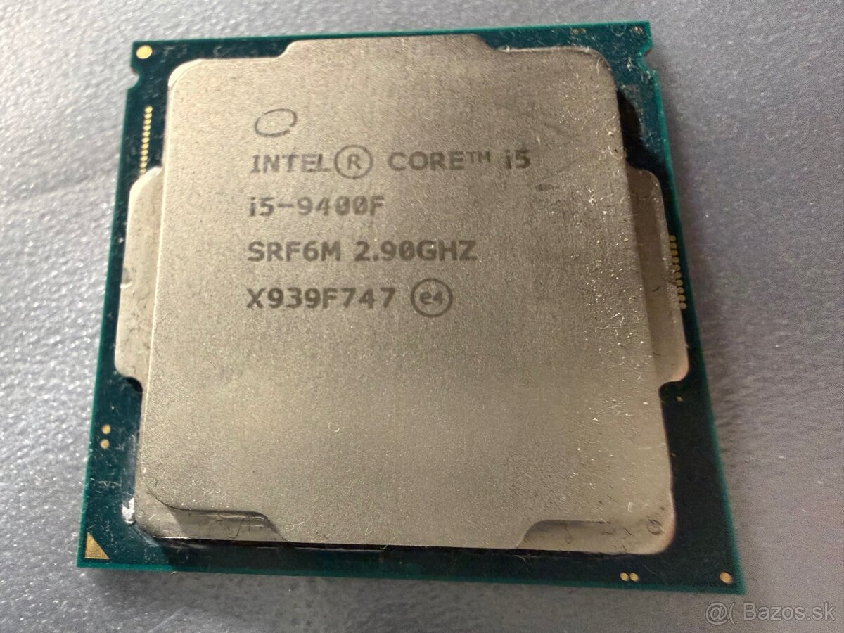 intel i5-9400F