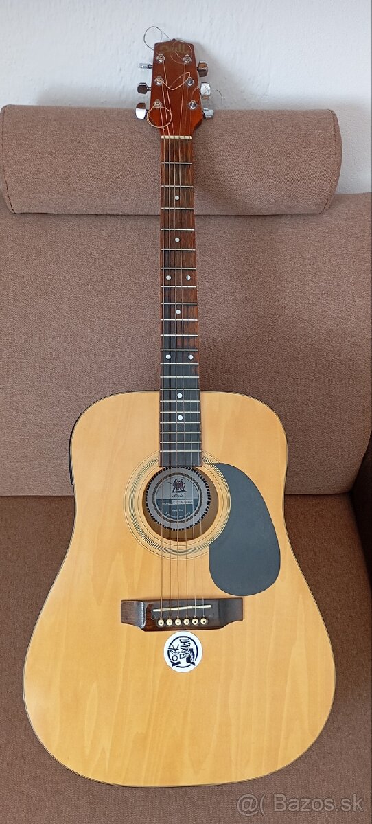 Elektro akustická gitara Bull