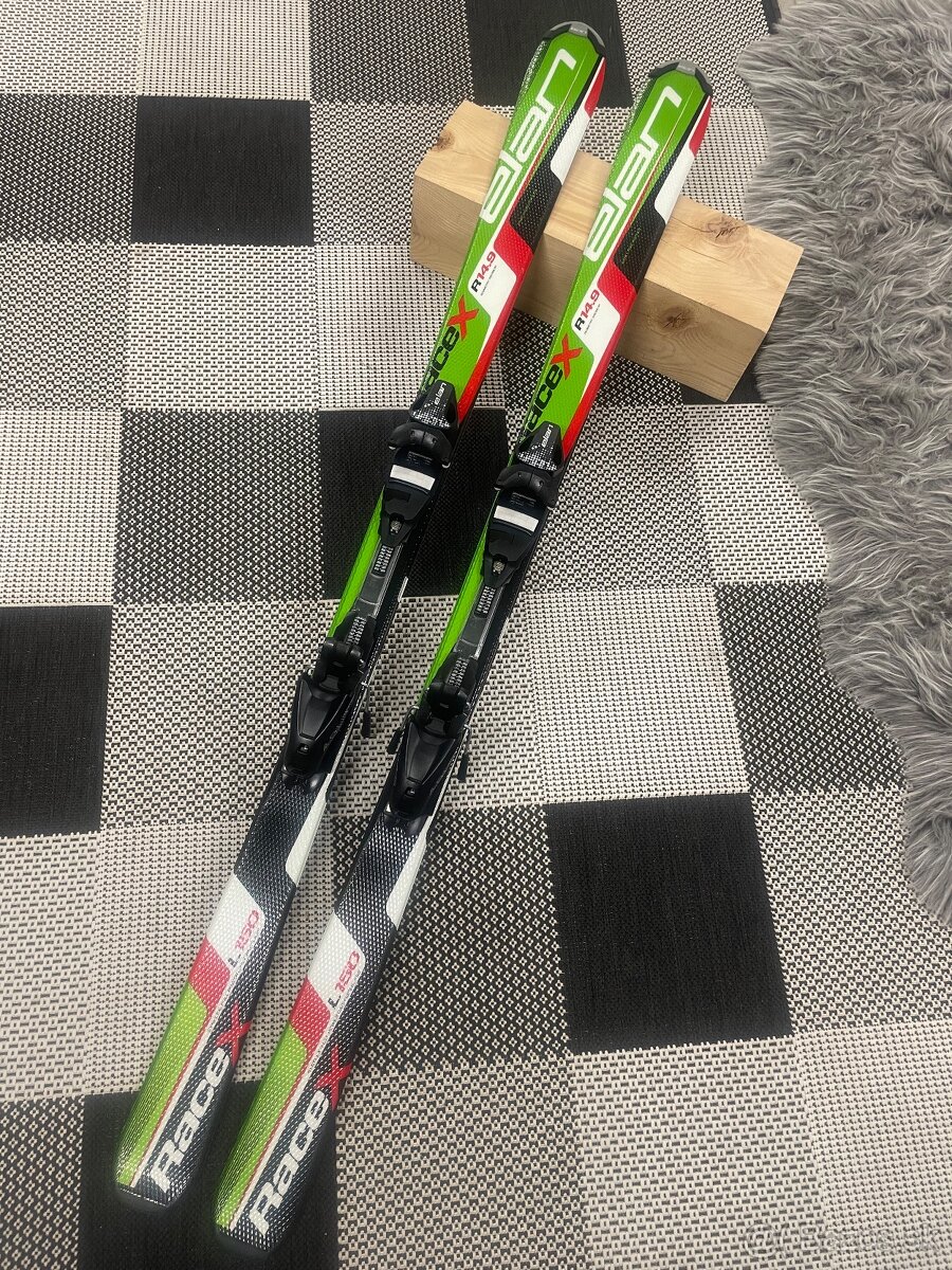 Jazdené lyze elan race x dĺžka 150cm
