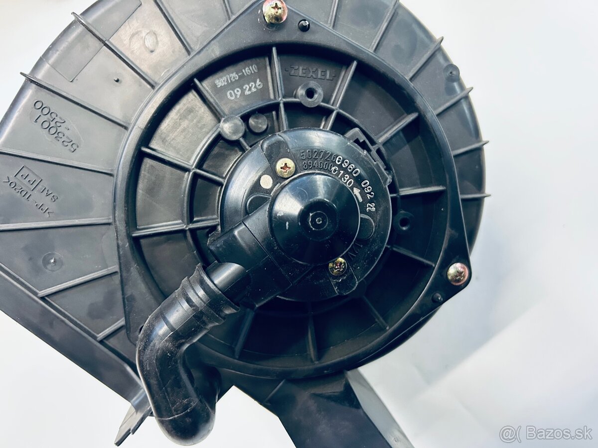 MITSUBISHI PAJERO PININ Ventilátor kúrenia