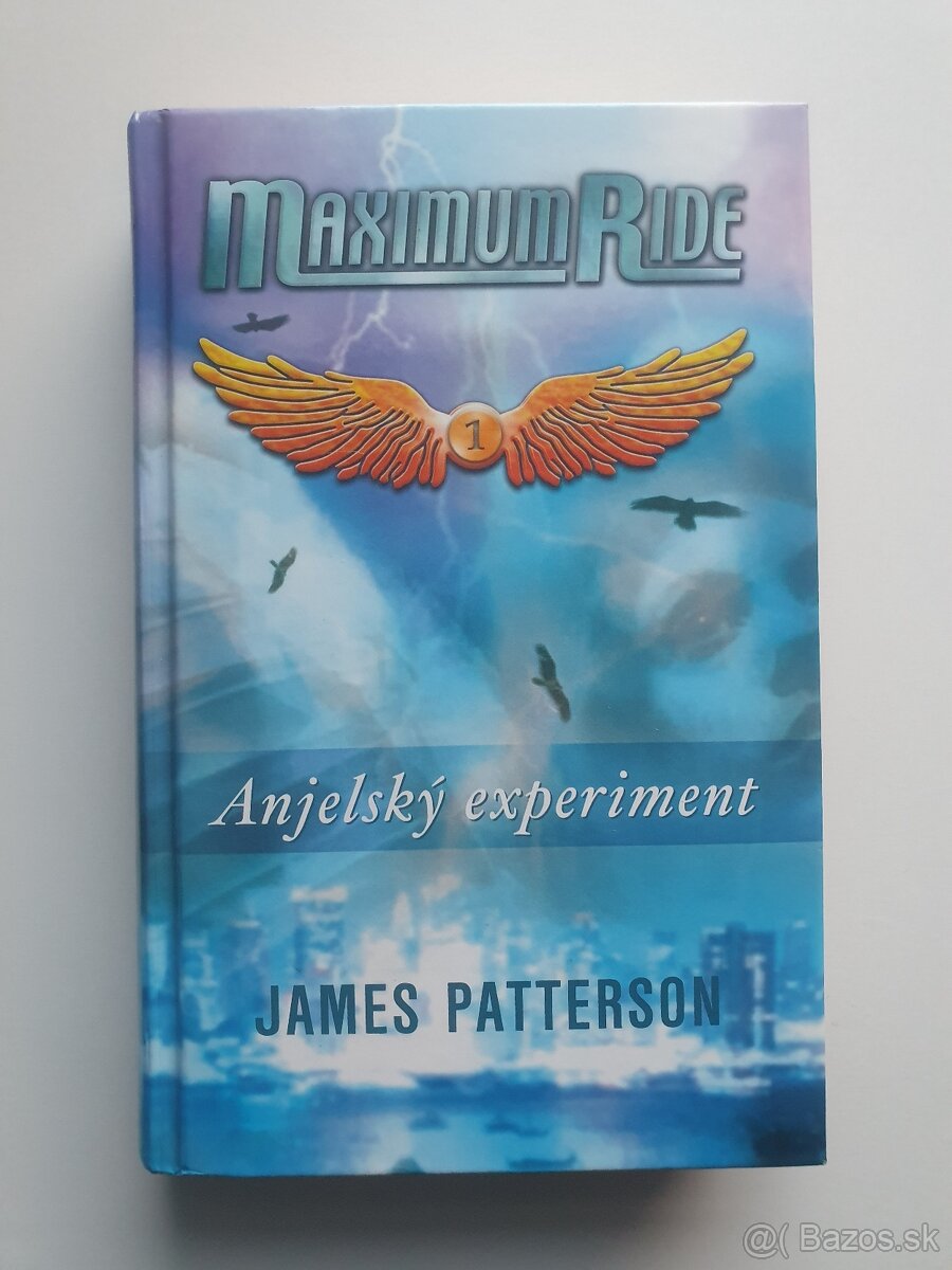 Maximum Ride – Anjelský experiment, James Patterson