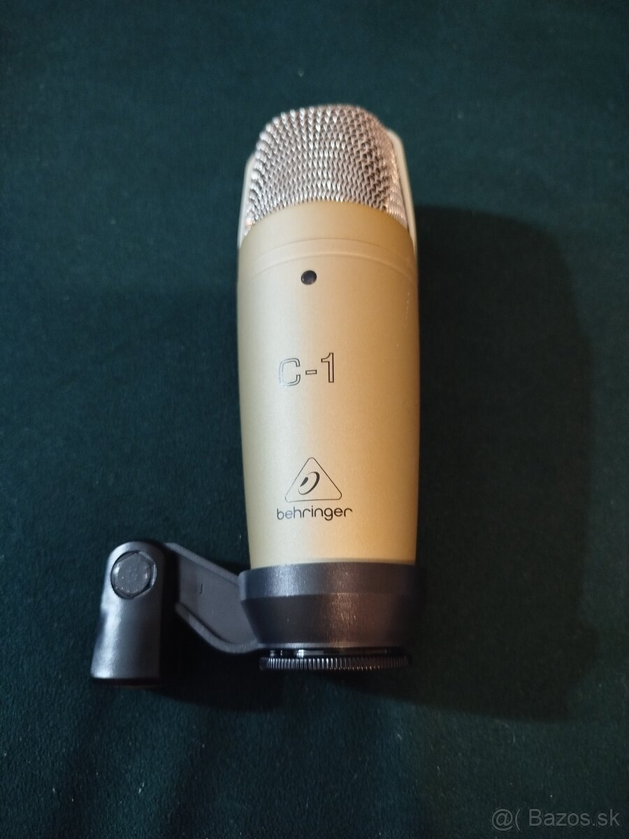 Mikrofón Behringer C1 nový