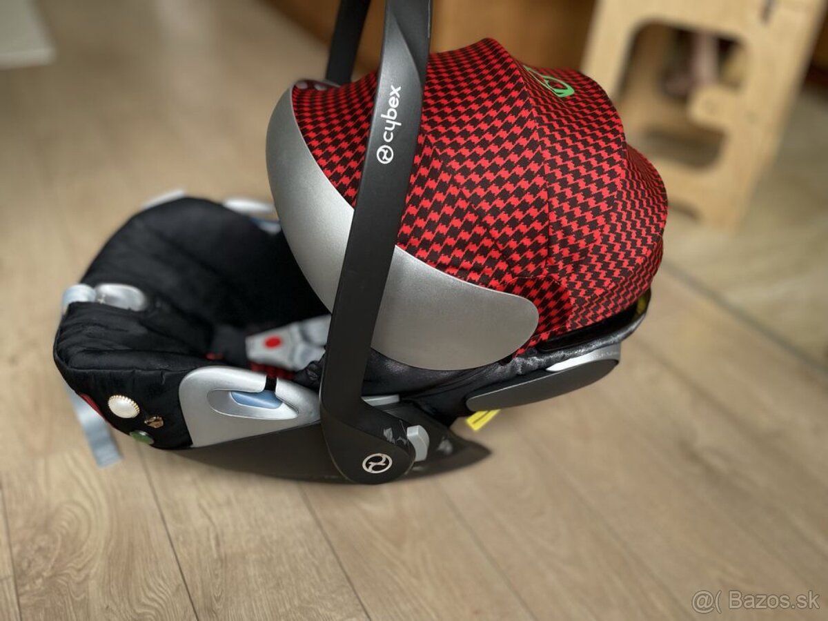 Polohovateľná Autosedacka Cybex Cloud Z i-size  - Rebellious