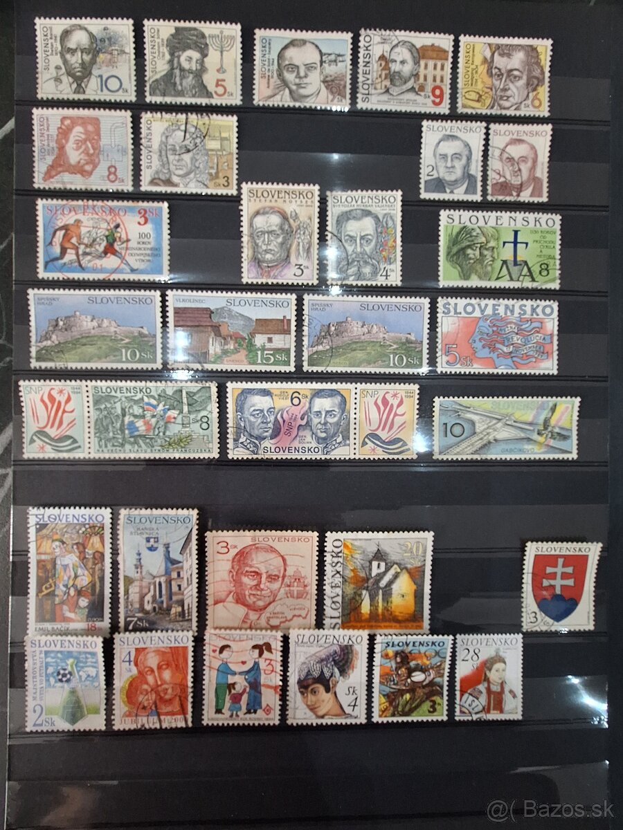 Poštové známky Slovensko