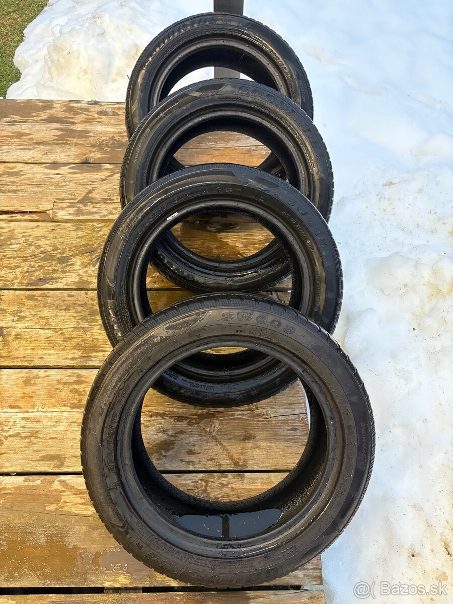 Zimné pneumatiky 205/55 r16