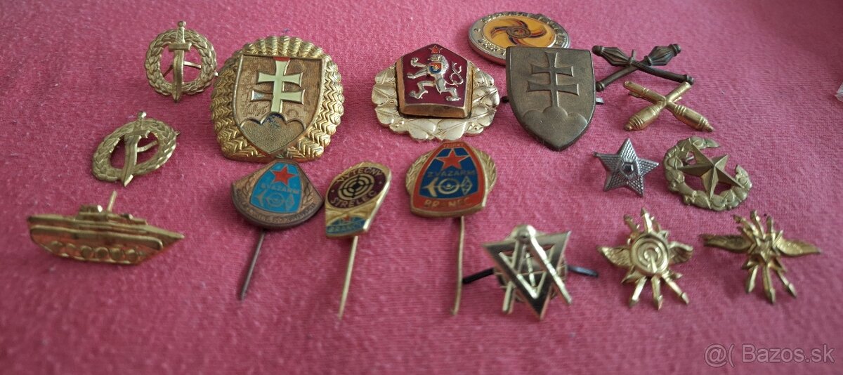 Odznaky - rôzne