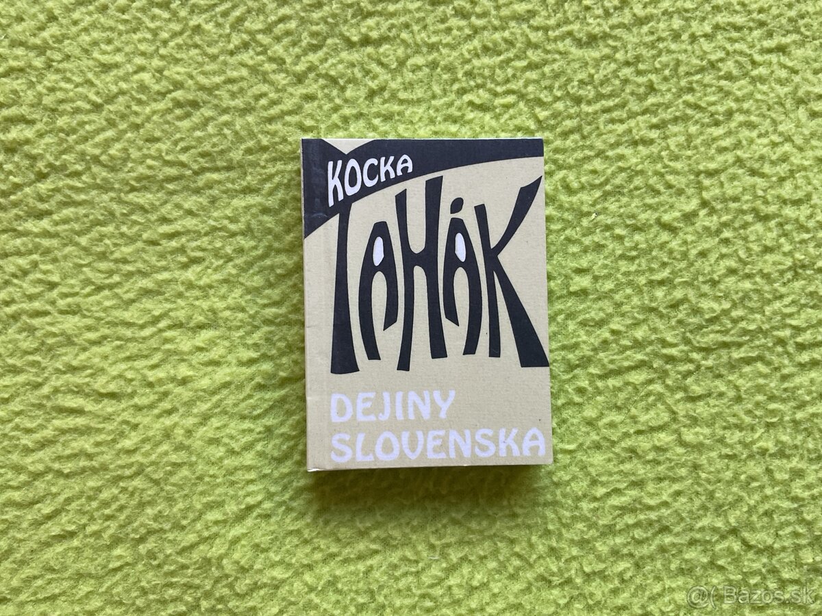 Tahák - Dejiny Slovenska; Zemepis; Taliančina;