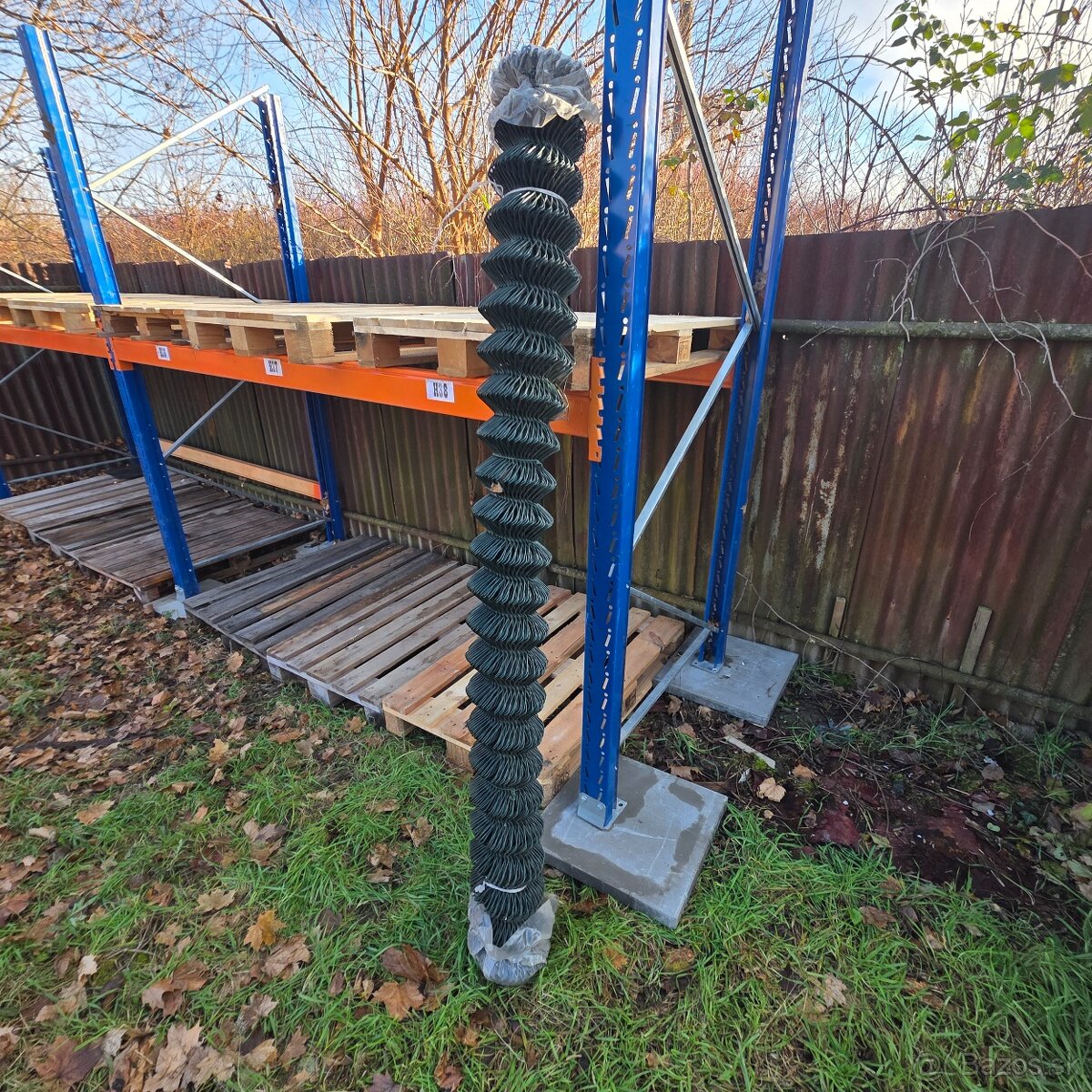 Predám poplastovane pletivo