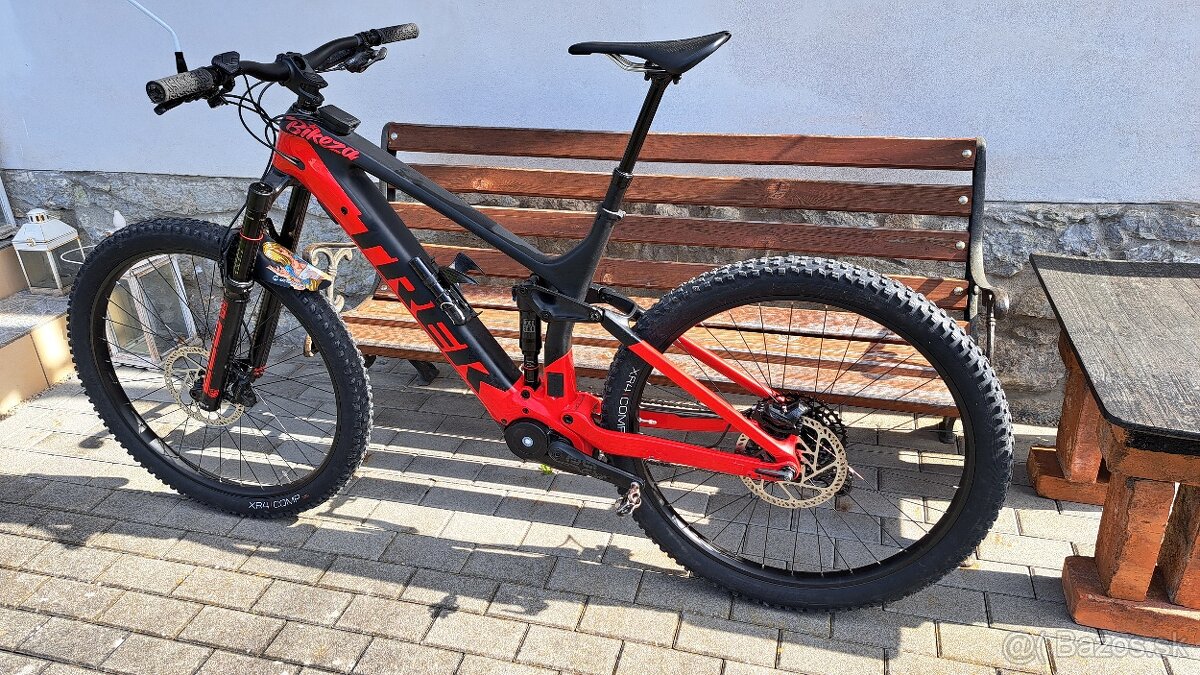 Elektrobicykel Trek Rail 9.9 veľ XL carbon