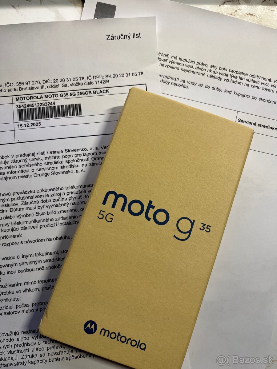 Motorola G 35 5G 256GB —Nováky —