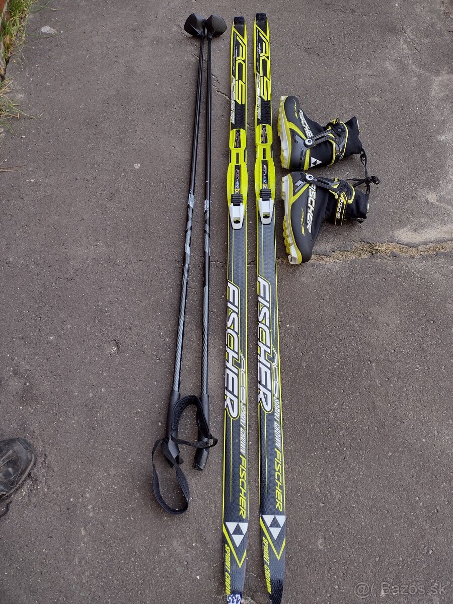 bežky šupinkaté 163cm-181cm