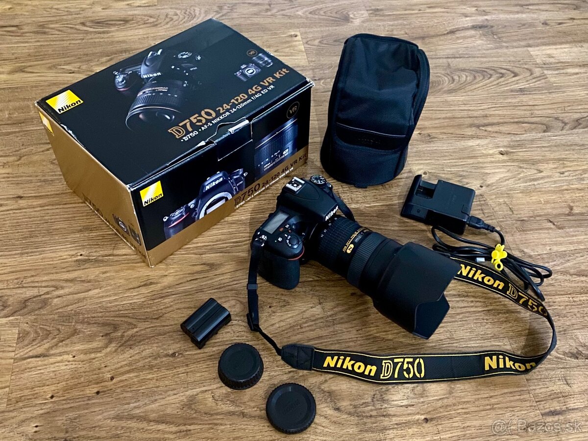 Nikon D750 + Nikkor AF-S ZOOM 24-70mm F2,8G ED