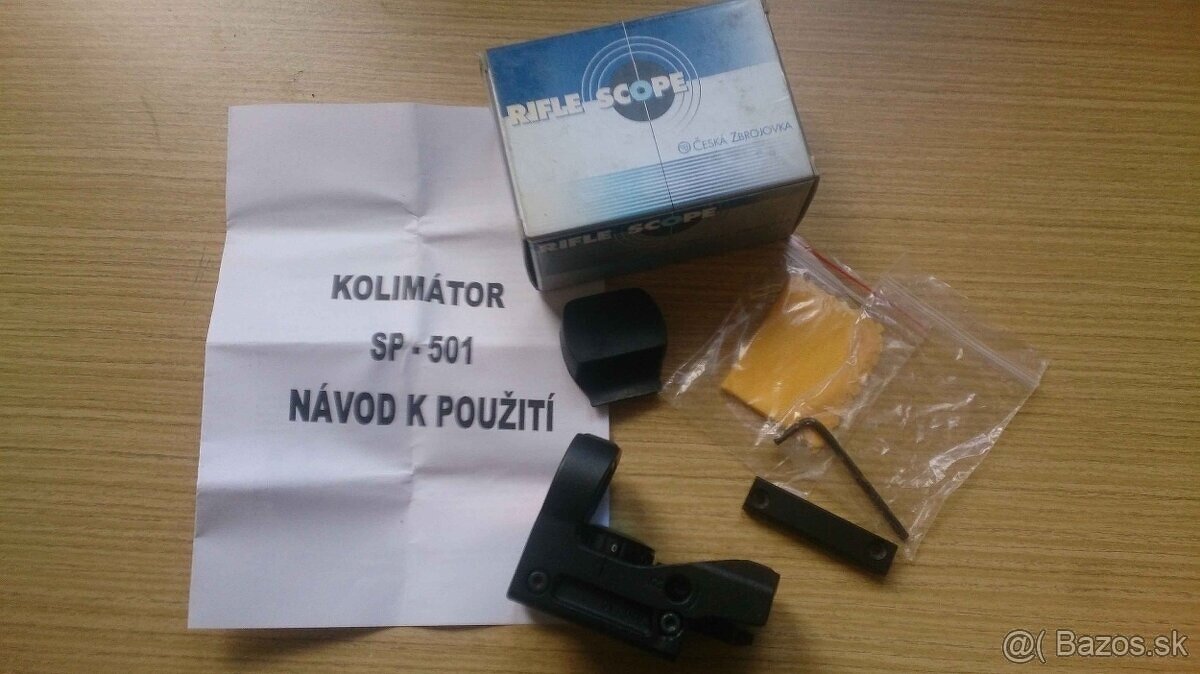 Kolimátor ČZ SP-501