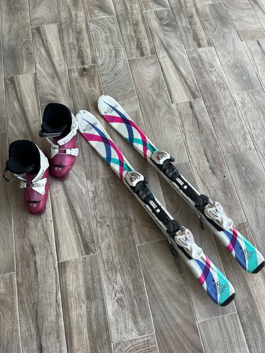 Detske lyže a lyžiarky