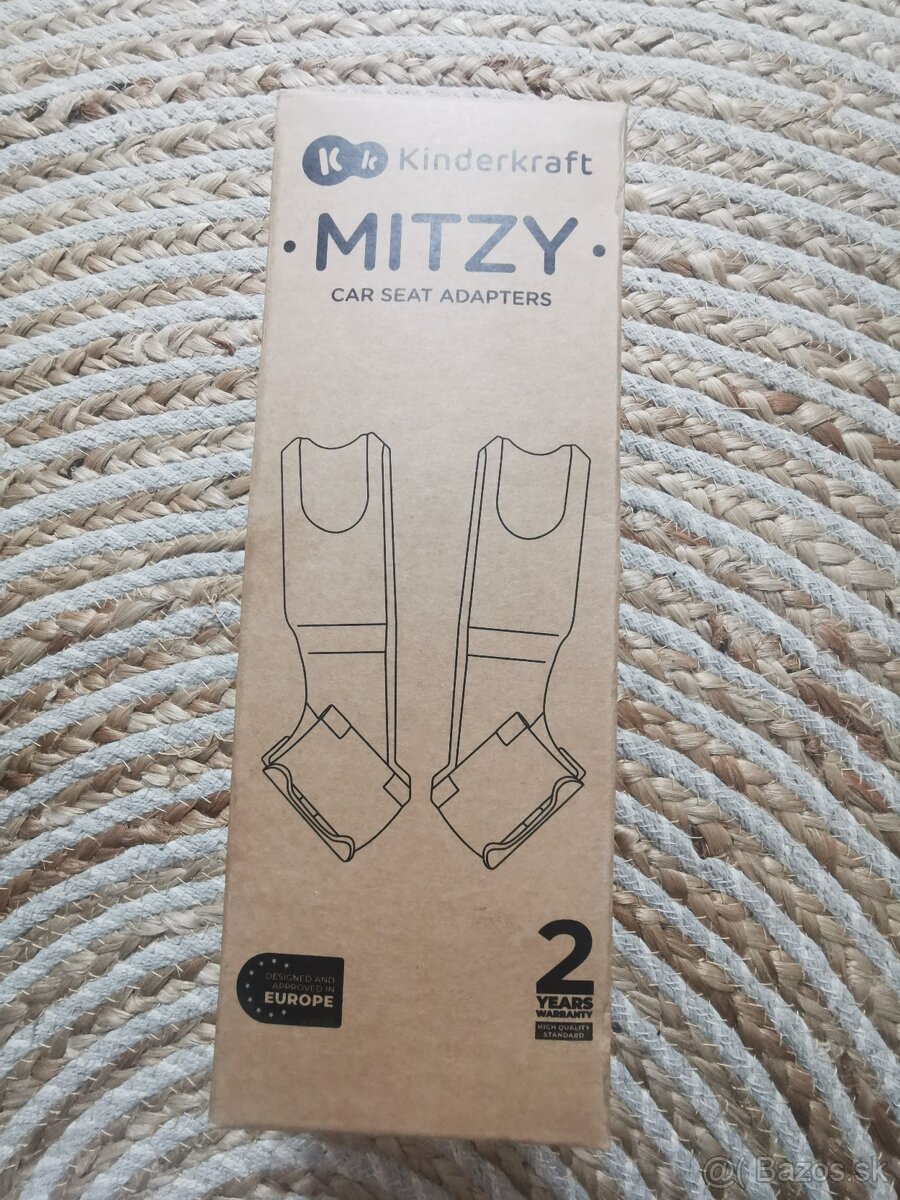 Adaptéry na kočiar Kinderkraft Mitzy
