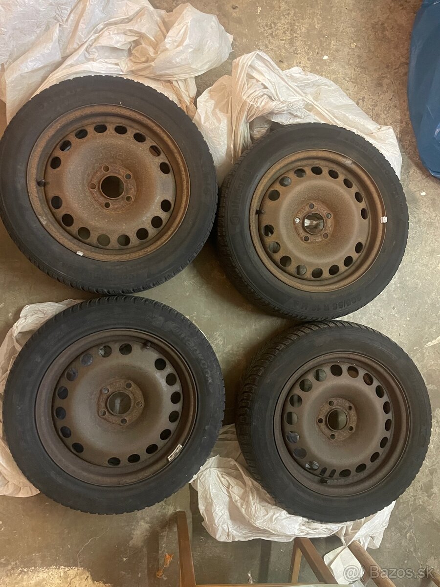 Zimné kolesá Vectra C