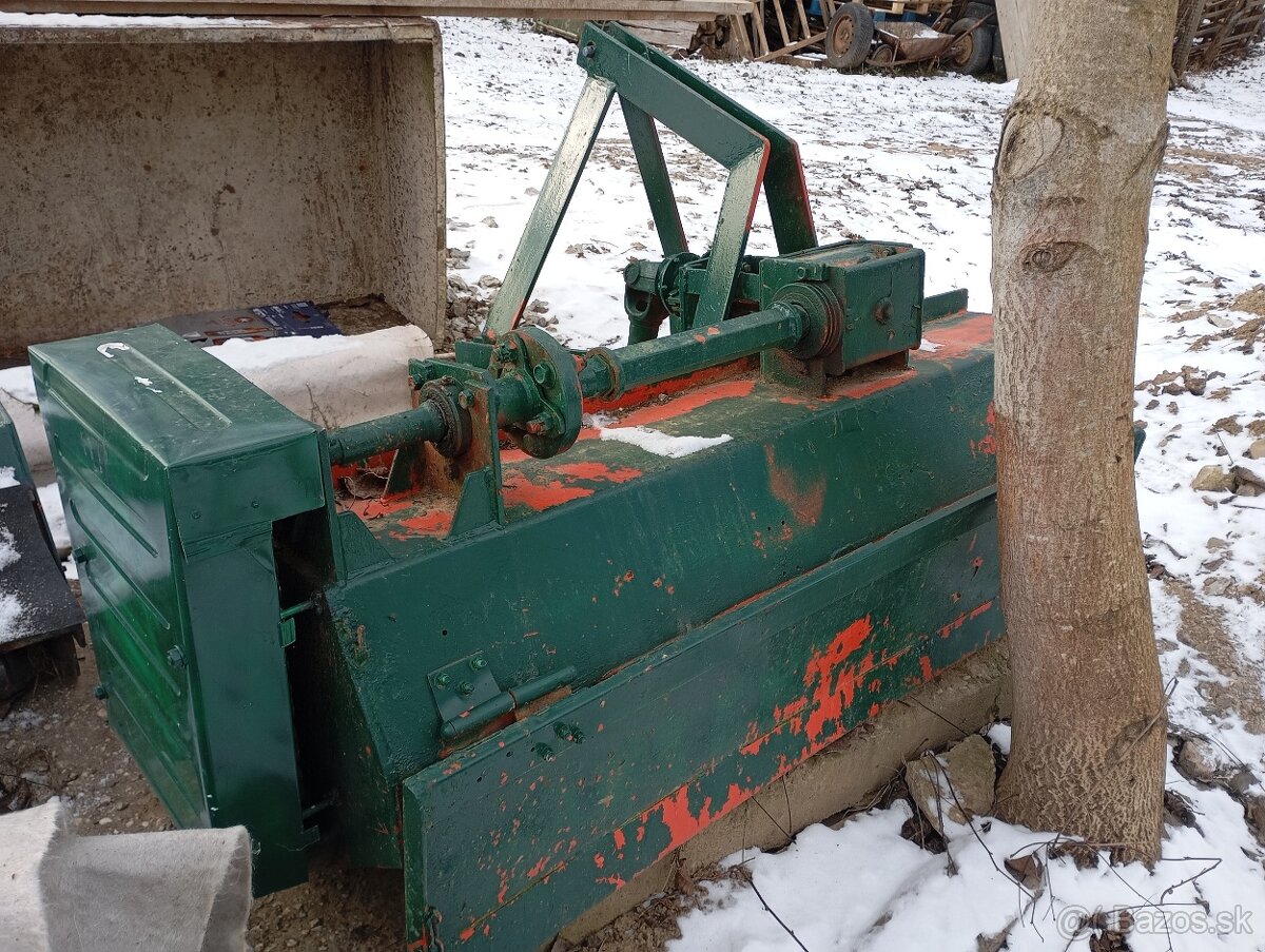 Predám rotavator za traktor 165cm