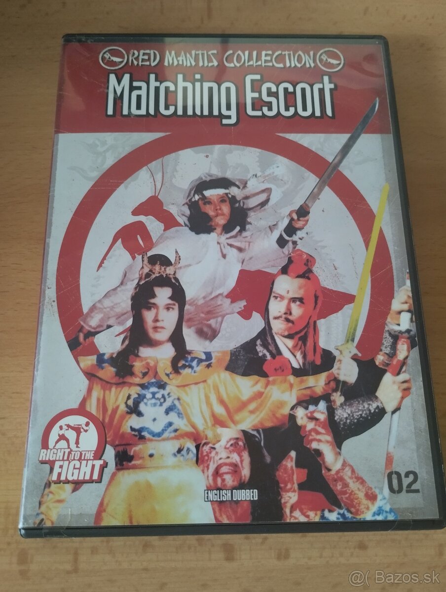 Matching Escort - DVD Film
