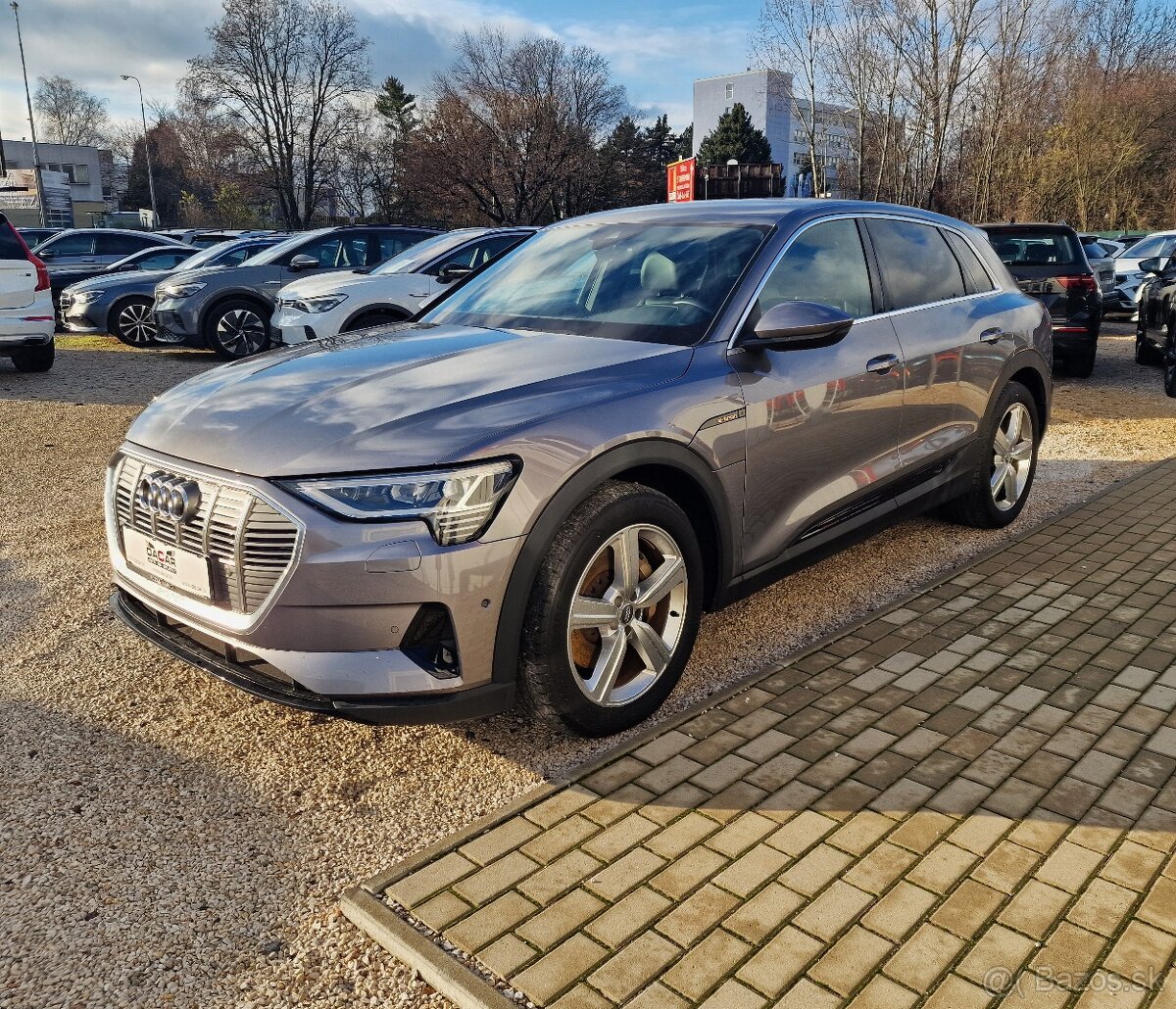 AUDI E-TRON 50 QUATTRO S LINE