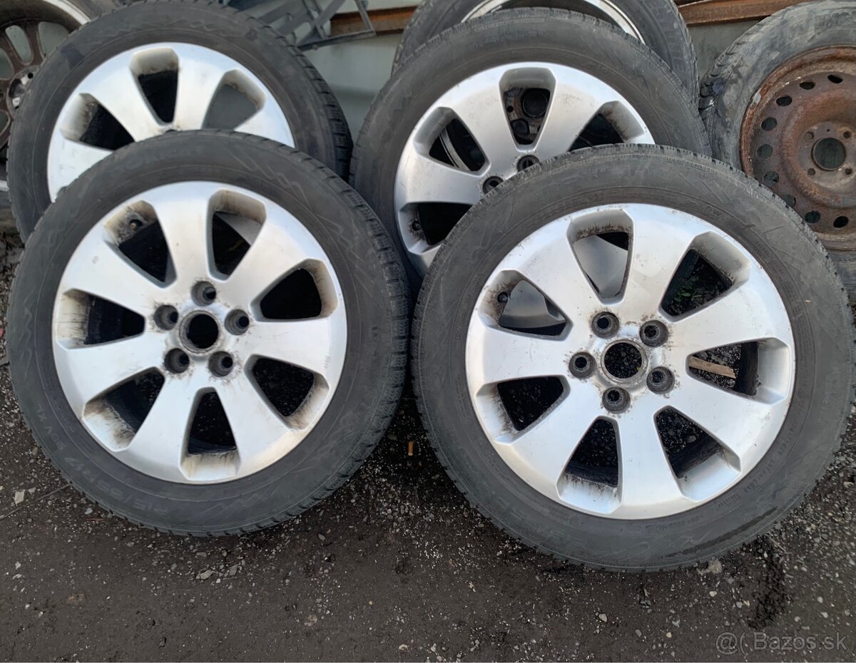 Elektrony 5x120 R17 Insignia