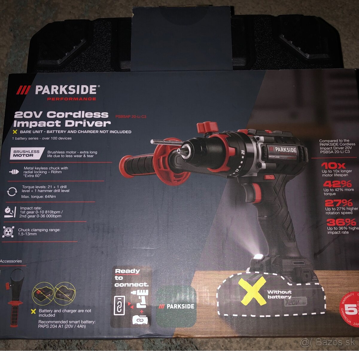 Akú Priklepovy Vrtaci Skrutkovač