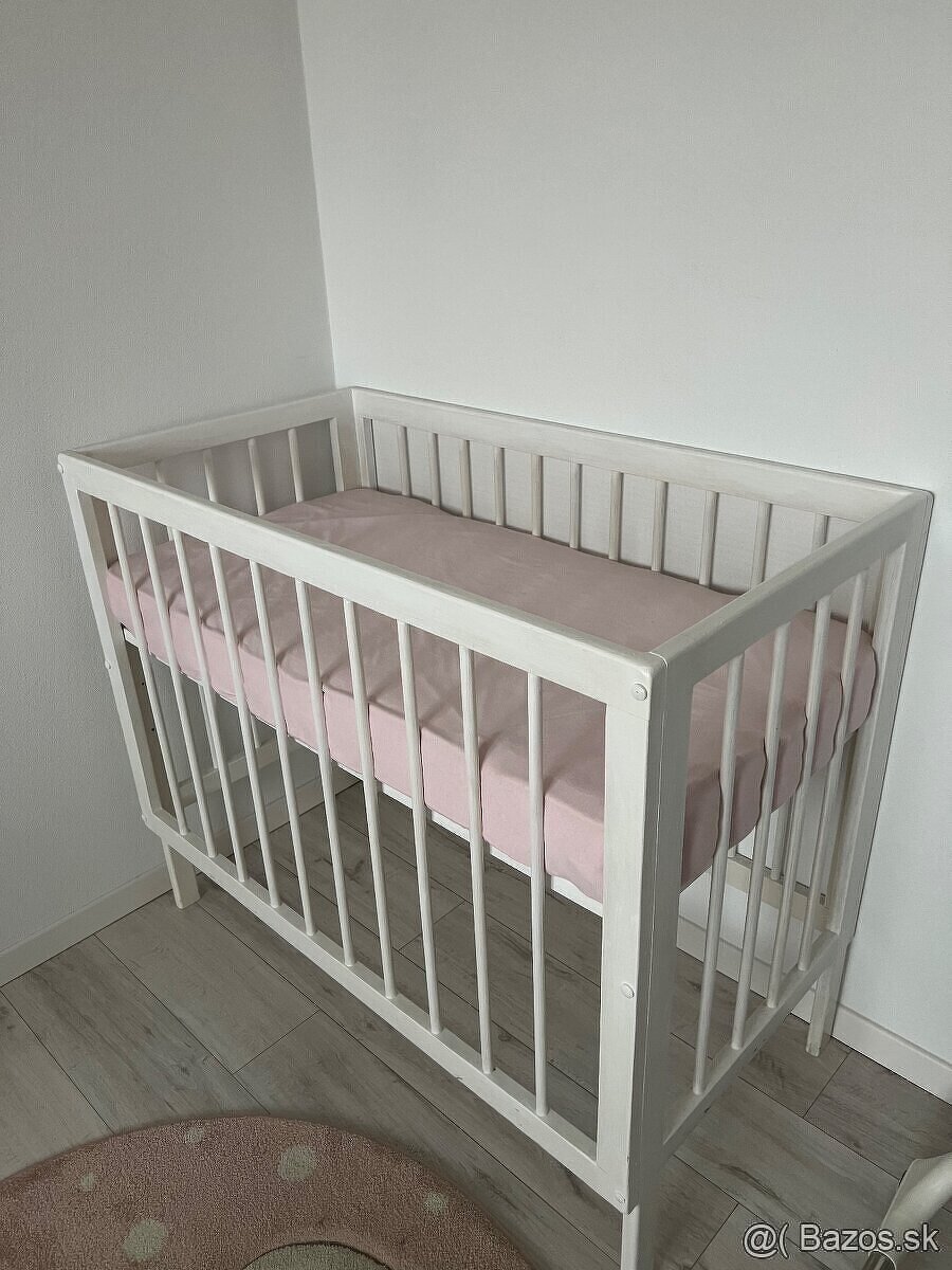 Detská postiělka 120x60 cm