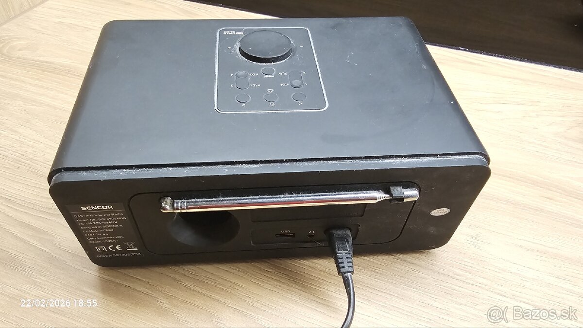 Internetove radio Sencor sir6000wdb