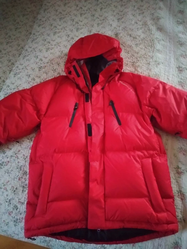 pánska pérová bunda HUSKY