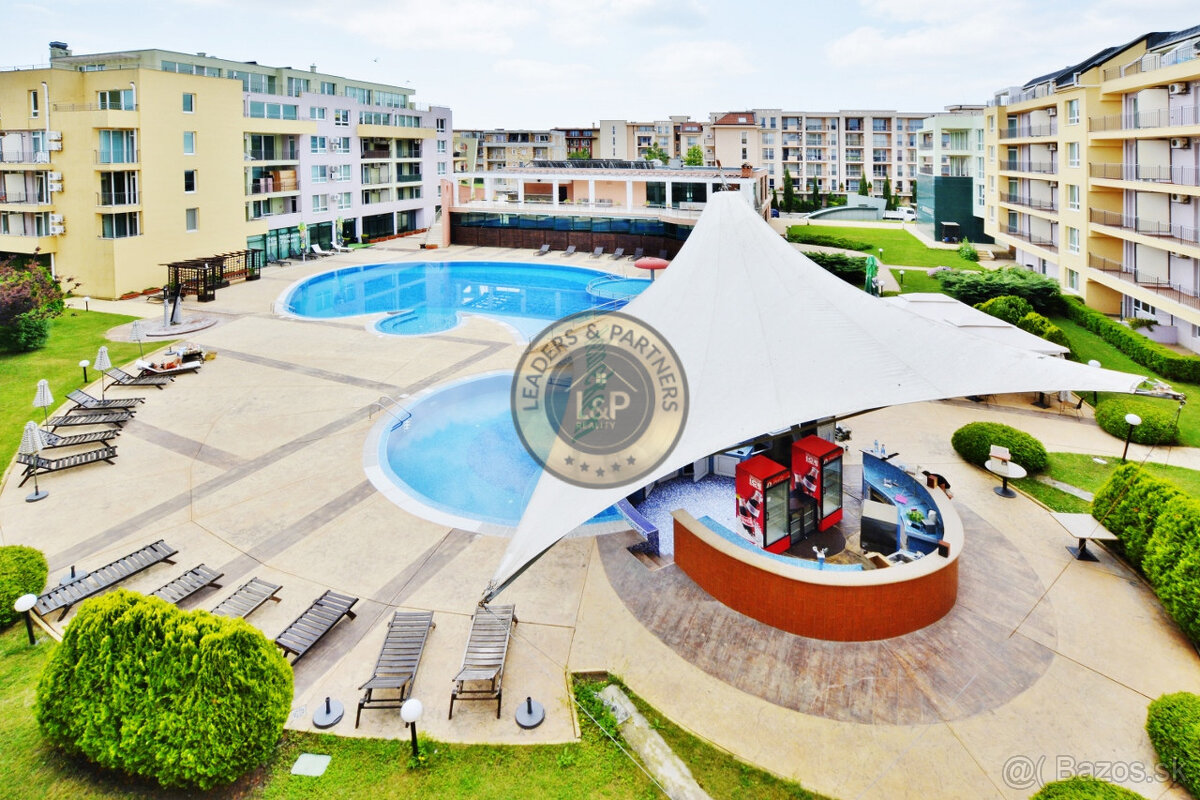 Štúdio 1+kk Nesebar-Slnečné pobrežie, Bulharsko