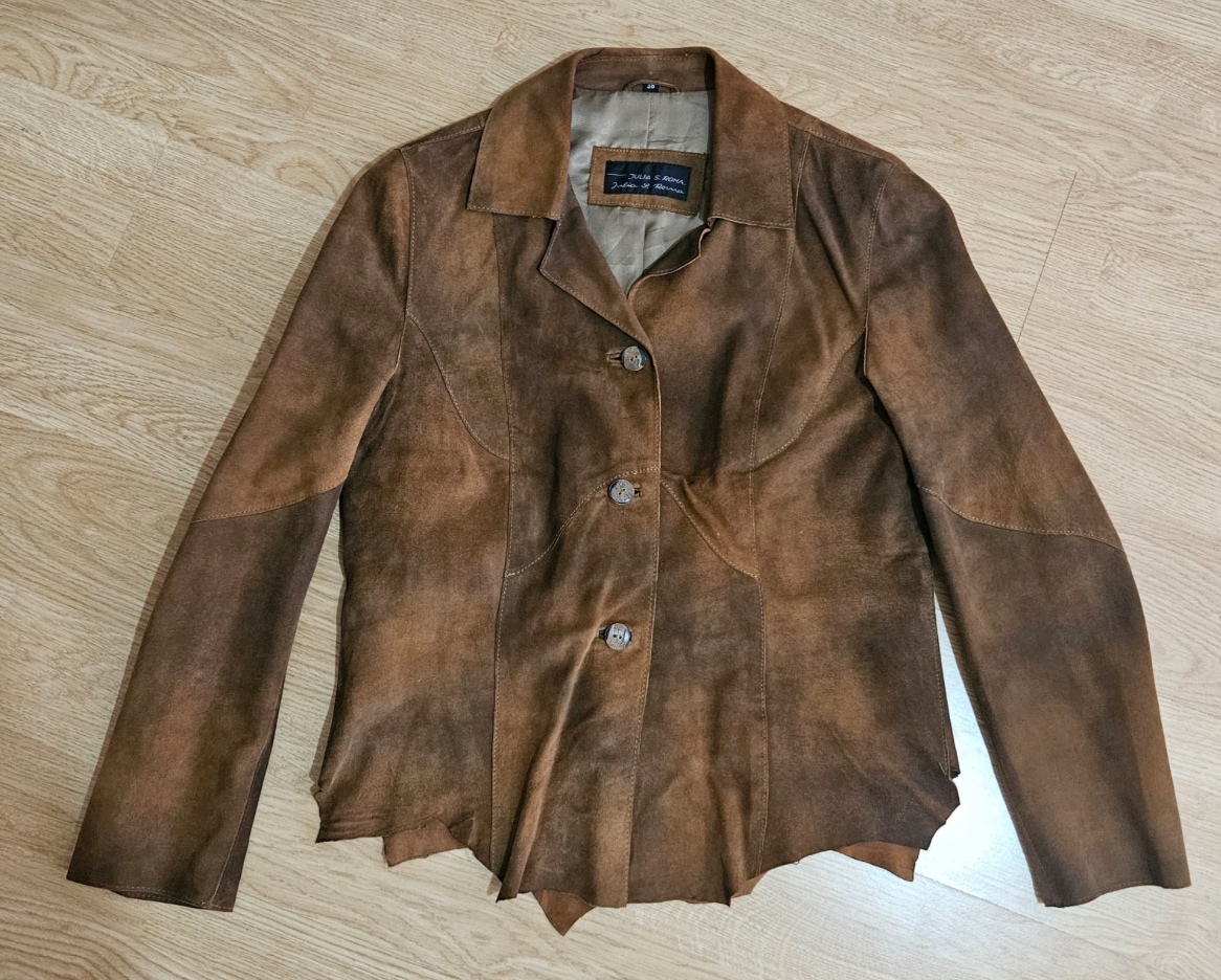 KOŽENÝ KABÁT DÁMSKY