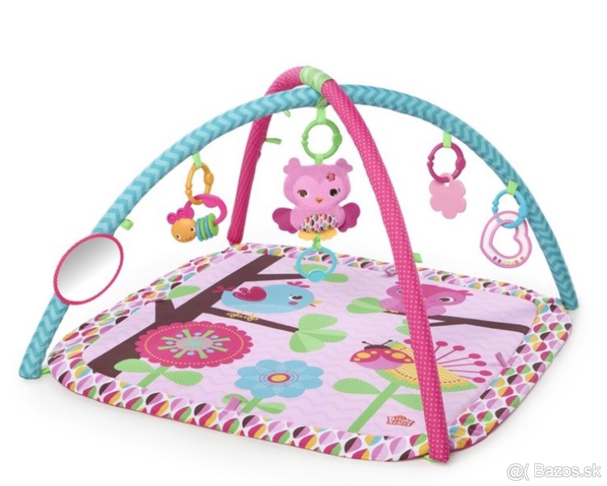 Hracie deky s hrazdičkami - 2ks