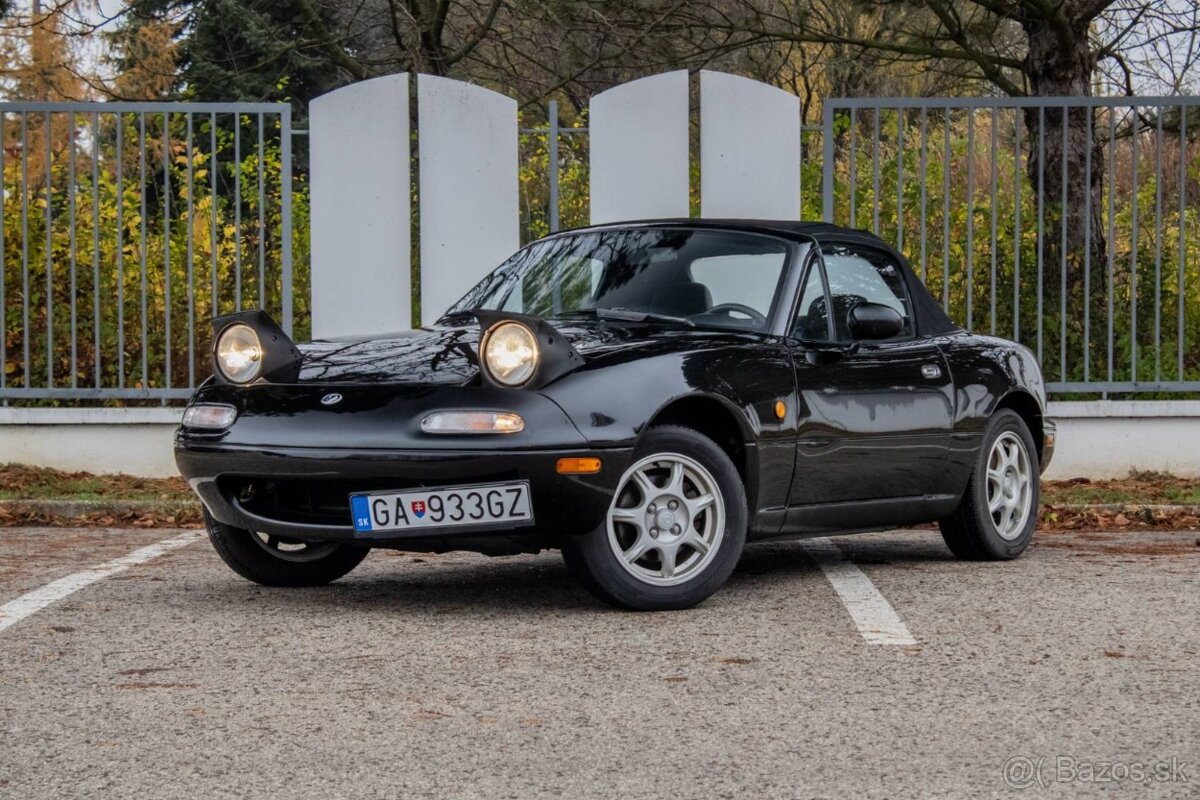 Mazda MX-5 Miata 1,8 benzín