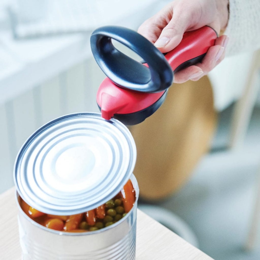 Otvárač konzerv Tupperware