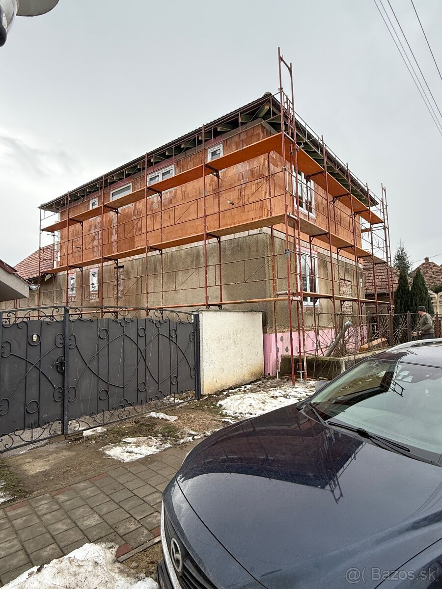 Prenájom lešenia GRAF