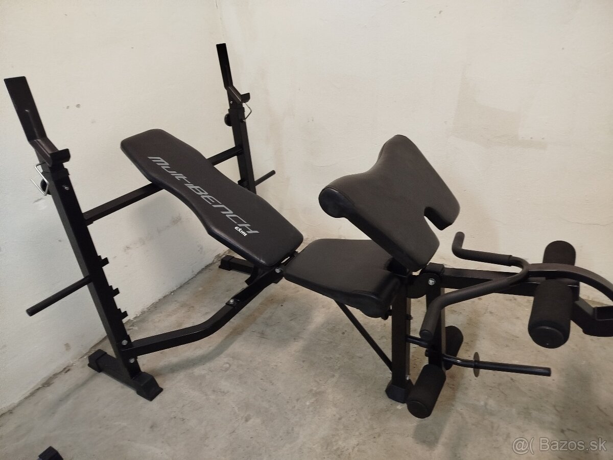 Polohovateľná lavička