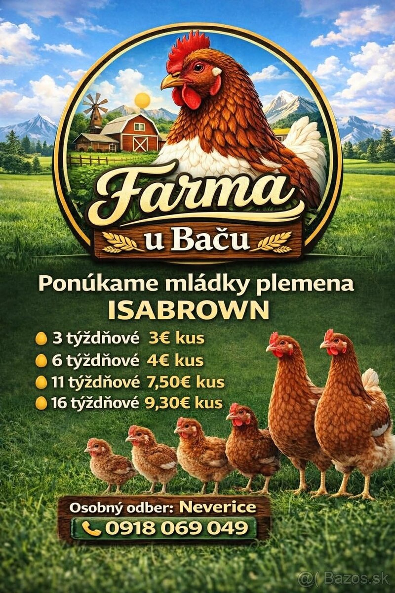Mládky nosníc