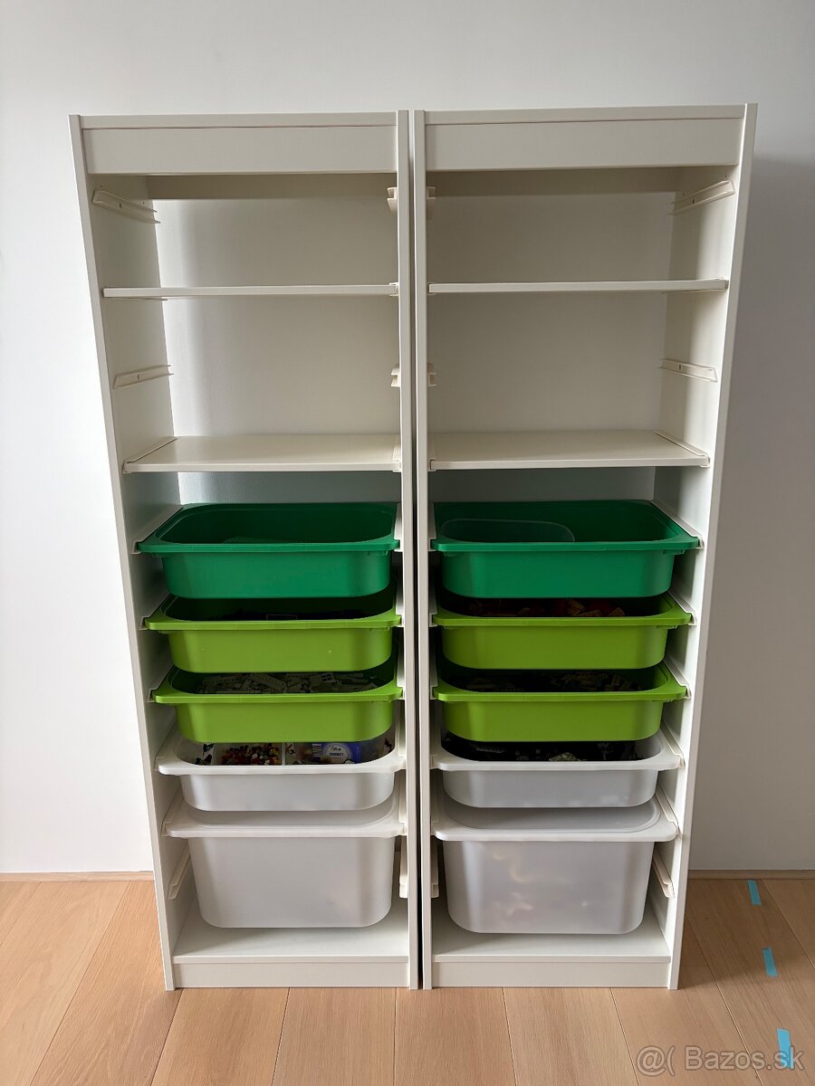 Ikea Trofast s boxami