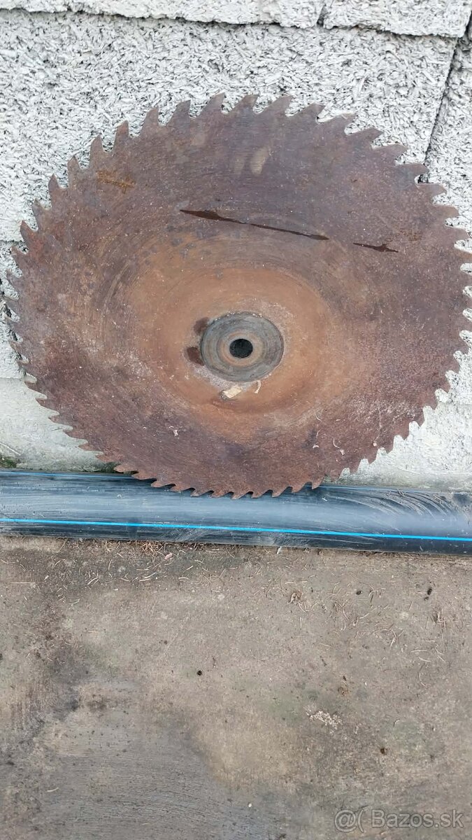 Kotúčova pila na cinkular 700mm