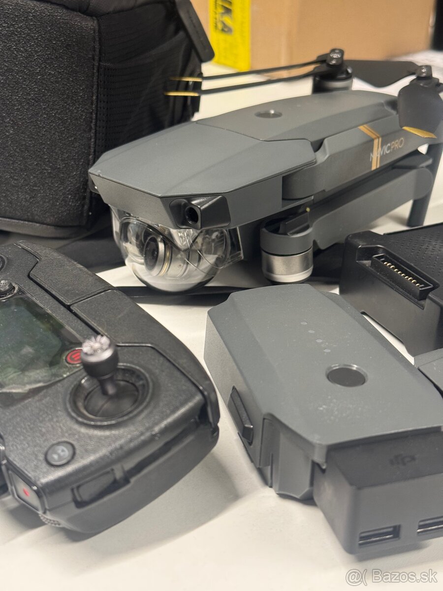 DJI Mavic 1 Pro - Fly more combo