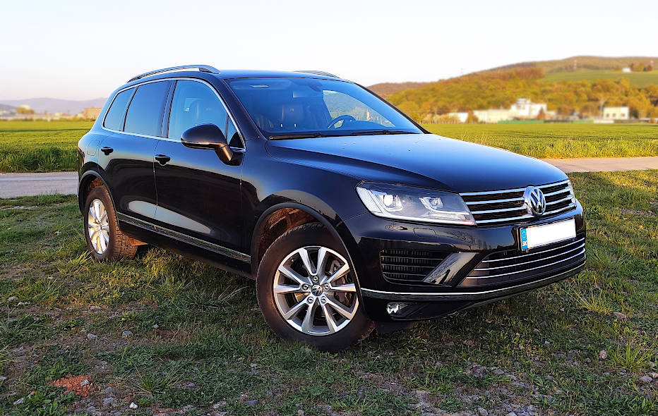 VW Touareg 3.0 V6 TDI 4 Motion