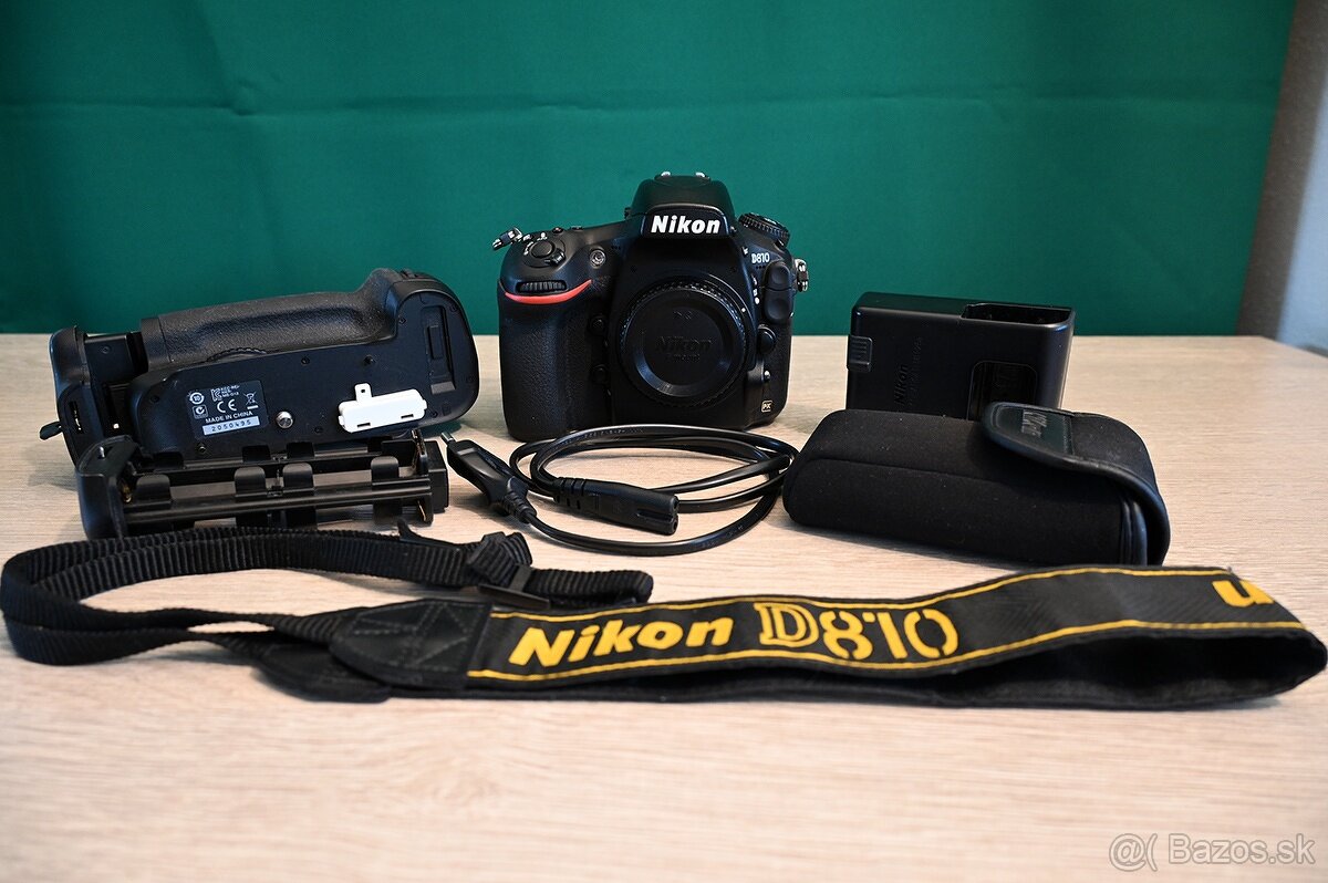 Predám 36Mpx Nikon D810